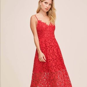 Xxl ASTR red dress NWT